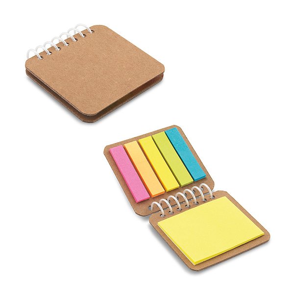 Caderno em kraft Bagheria
