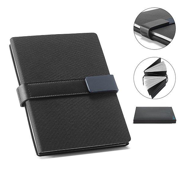 Caderno em Polipele Bella