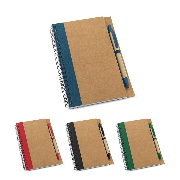 Caderno em papel kraft Bitonto