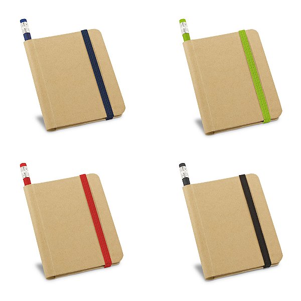 Caderno em cartão Carrara