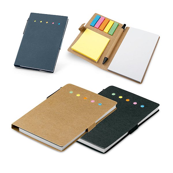 Caderno em em papel kraft Ciuna