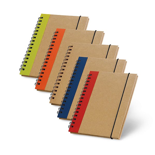 Caderno em papel reciclado Fano