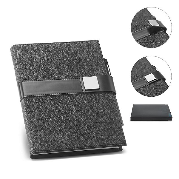 Caderno em Couro Makalo