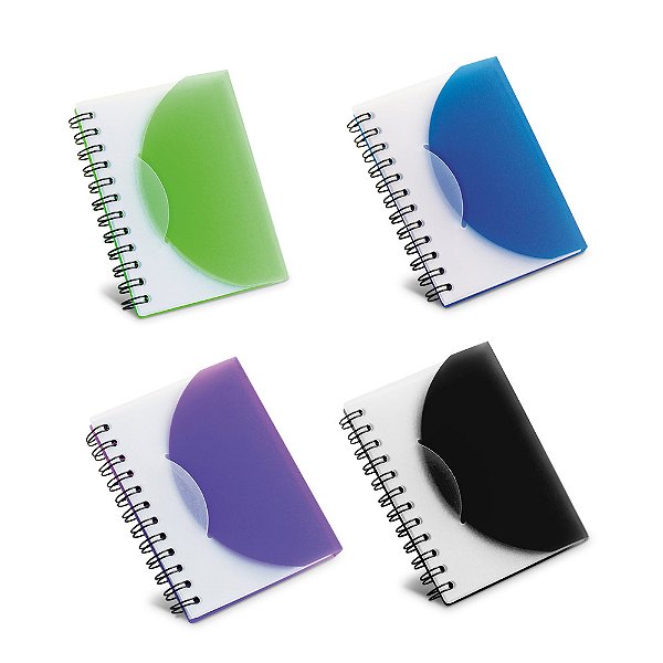 Caderno Plástico Masaya