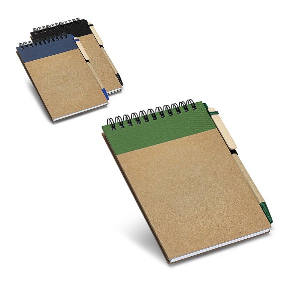 Caderno em Cartão Roble