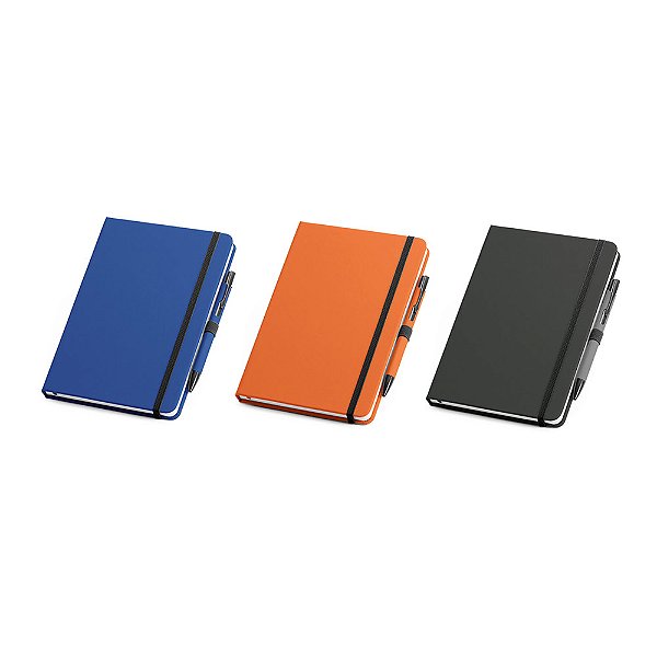 Kit de Caderno e Caneta Trevisan
