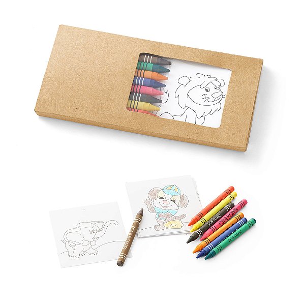 Kit Lápis de Pintar Borup