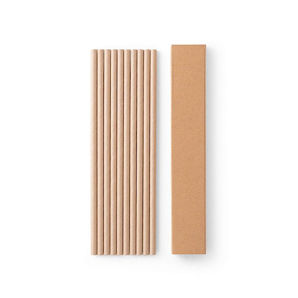 Kit Paille com 10 canudos
