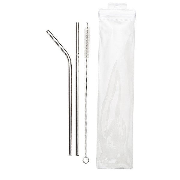 Kit Canudos de aço  Borne
