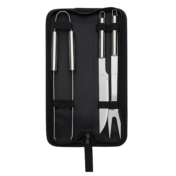Kit Churrasco 3 peças Suzano