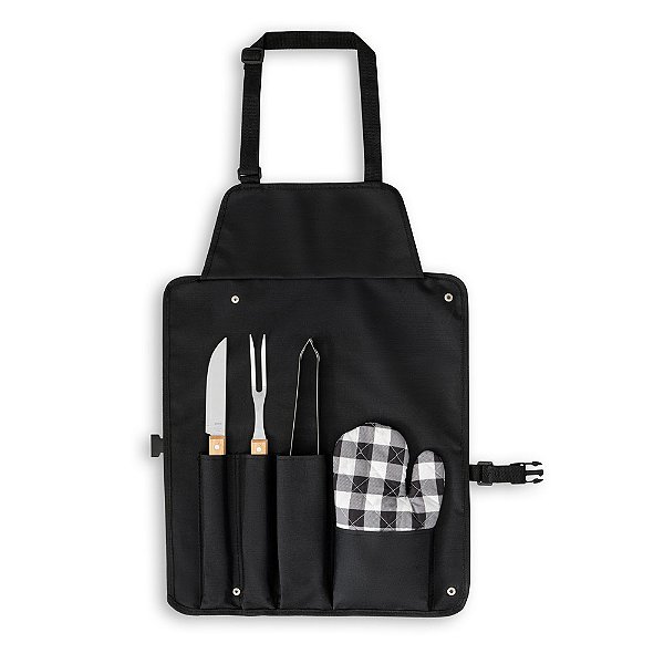 Kit Churrasco 5 peças Tablier