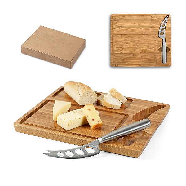 Kit Queijo 2 peças Aperitif