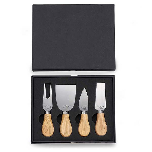 Kit Queijo 4 Peças Remy