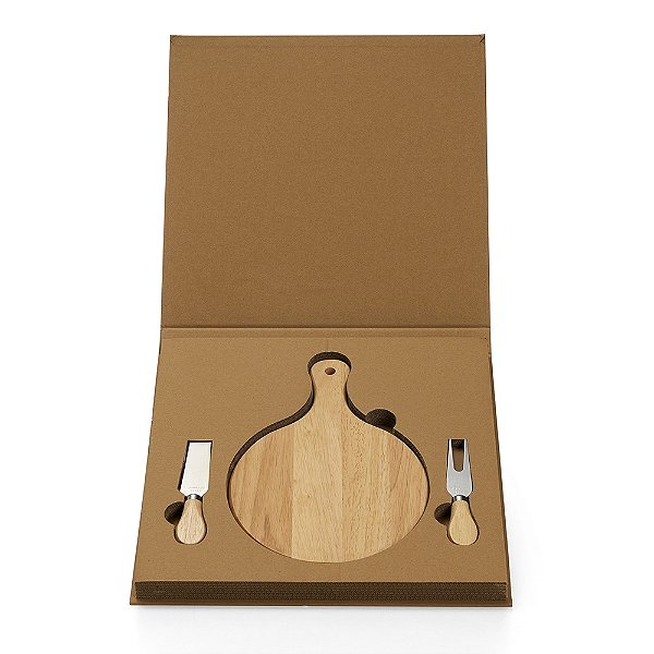 Kit Queijo 3 Peças Rizzo