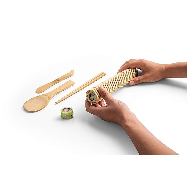 Kit de Sushi Sustentável e Ecológico Saitama