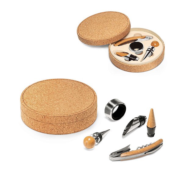 Conjunto Vinho Skeldon