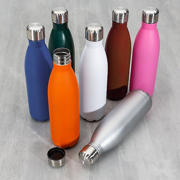 Garrafa em inox Marle