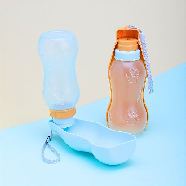 Garrafa Bebedouro Pet 400ml Poce