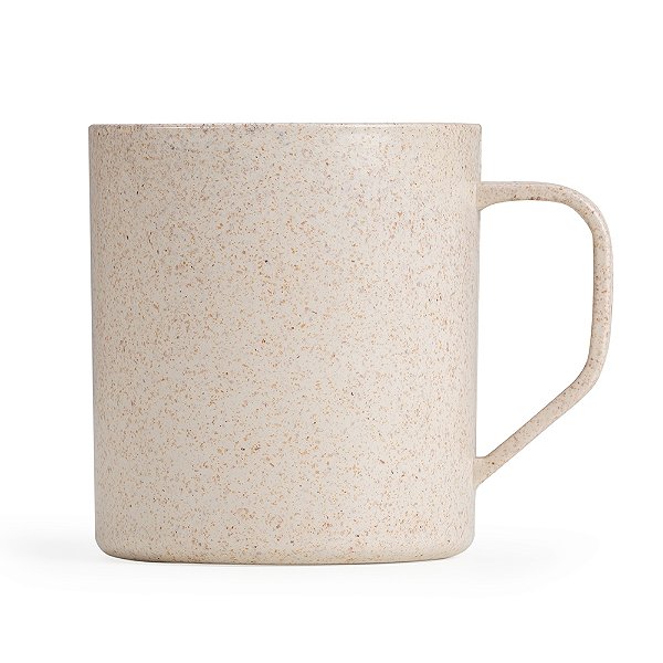 Caneca em Fibra de Arroz Flora