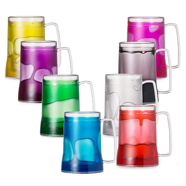 Caneca de plástico Lucoti