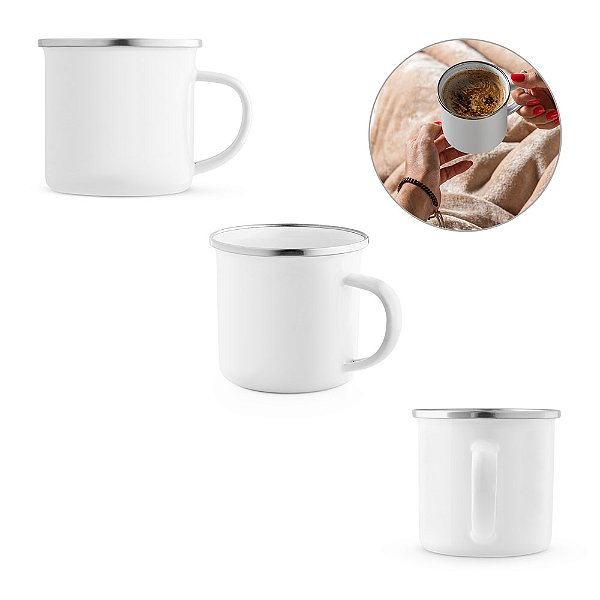 Caneca de plástico com gel Tonny