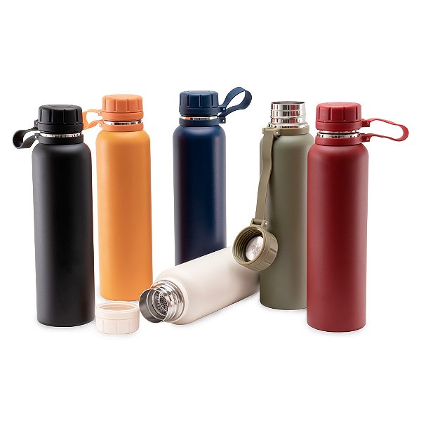 Garrafa térmica em Inox com infusor Borago