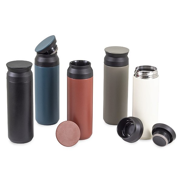 Garrafa Térmica em Inox Tulip