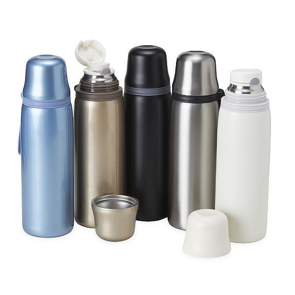 Garrafa Térmica em Inox Santorine