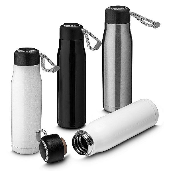 Garrafa Térmica em Inox Dália