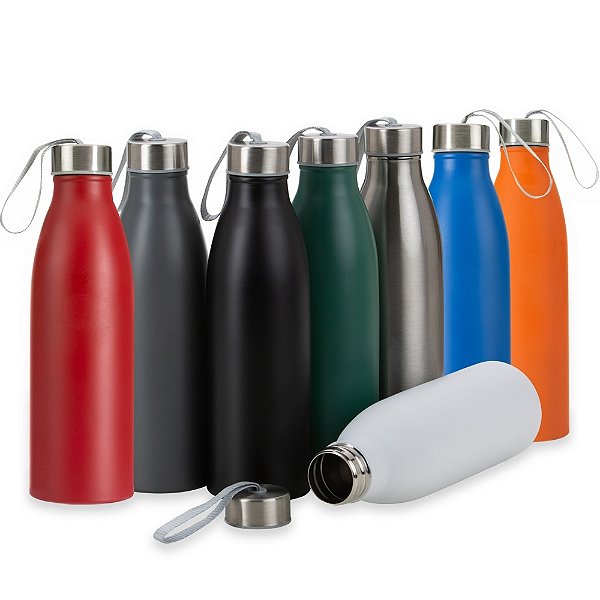 Garrafa em inox Santi