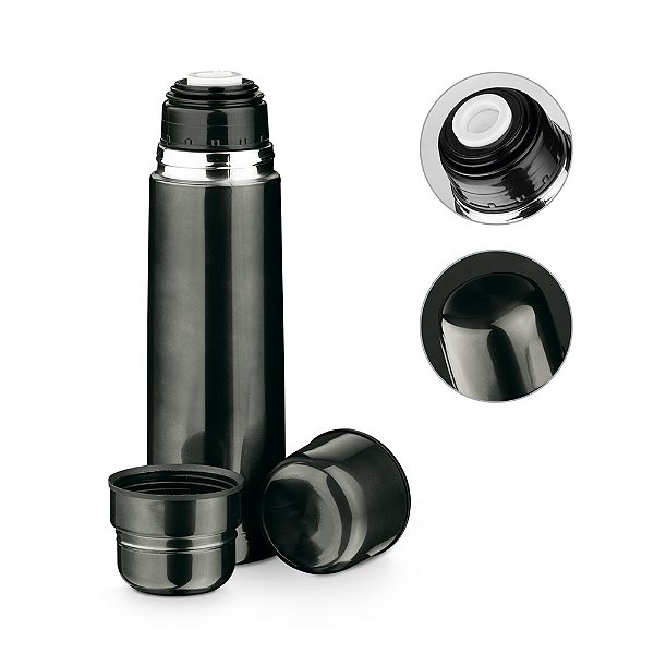 Garrafa Térmica em Inox Mainz