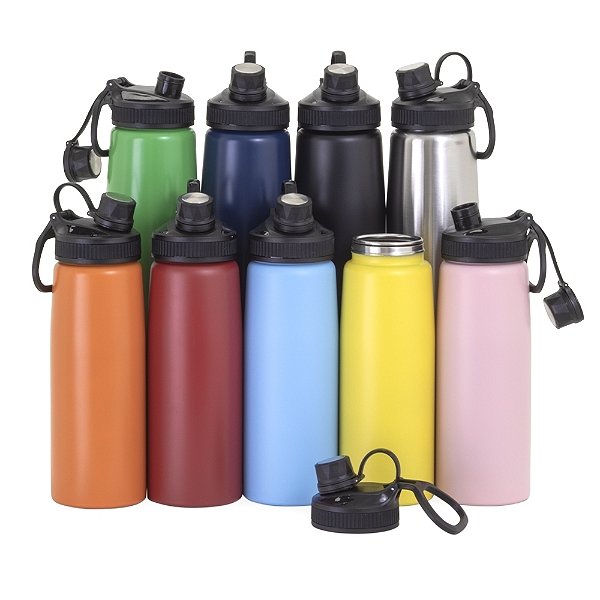 Squeeze inox Athenas para Personalização