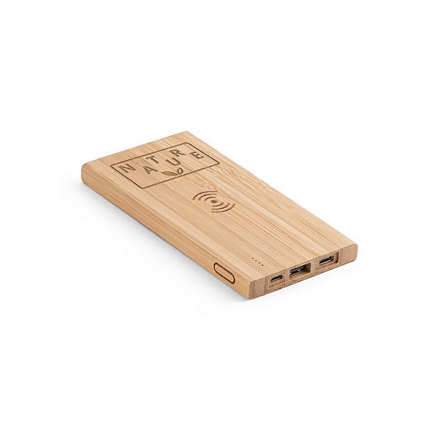 Bateria Portátil em bambu Camocim