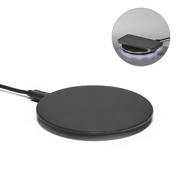 Carregador Portátil Wireless Luna
