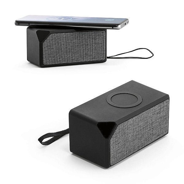 Caixa de Som e Carregador Bluetooth Shanti