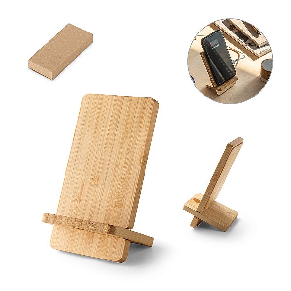 Carregador Wirelles Urbani com Suporte