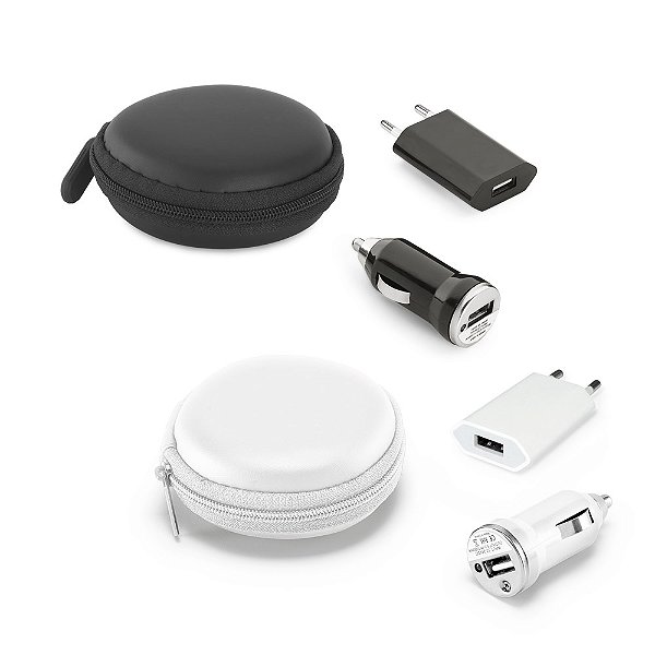 Kit de Carregadores Covilha