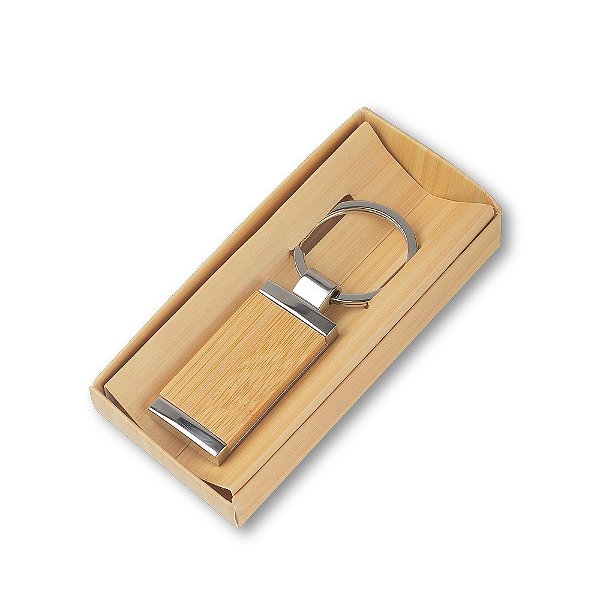 Chaveiro Metal Bambu Pazum
