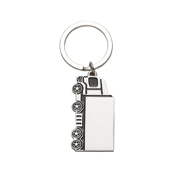 Chaveiro Metal Formato Caminhão Terat
