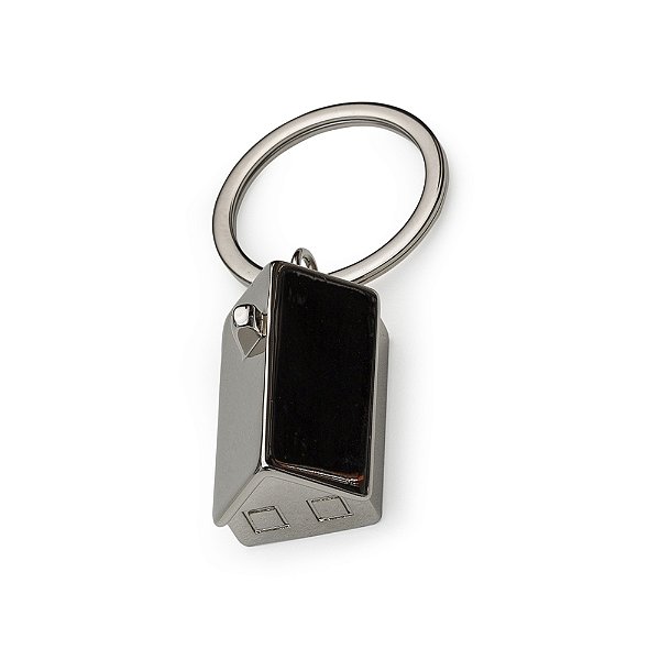 Chaveiro Metal Formato Casa Faril