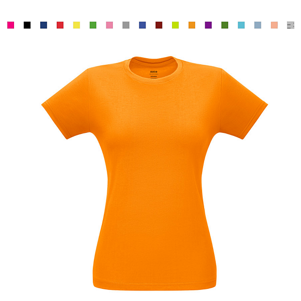 Camiseta feminina 100% algodão Paraíba
