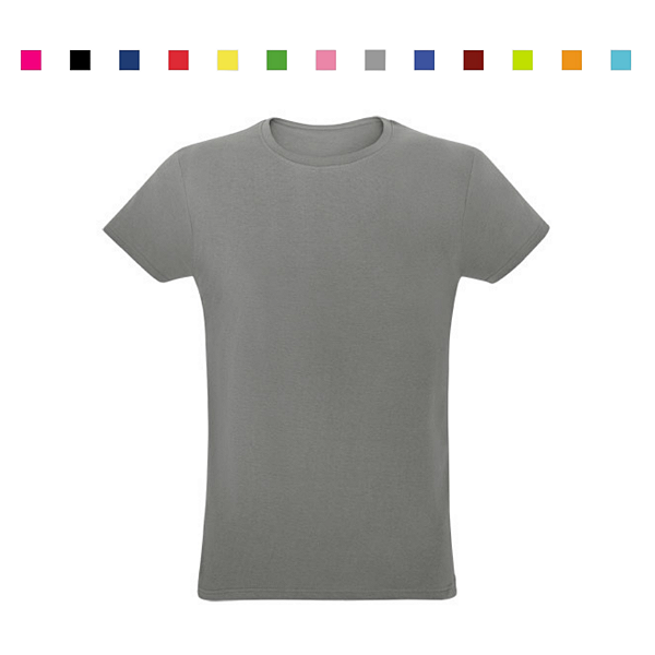 Camiseta unissex de corte regular 100% algodão Amazonas