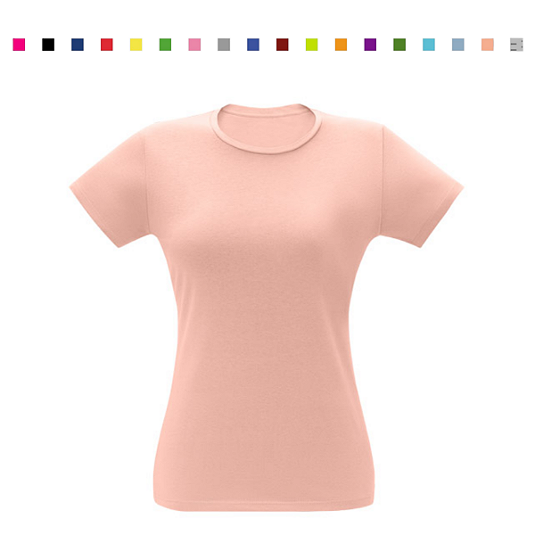 Camiseta feminina 100% algodão Amazonas