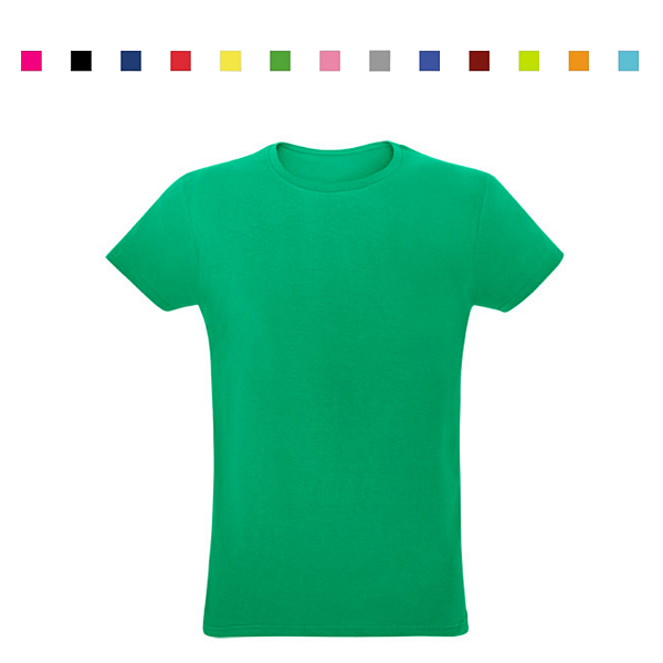 Camiseta unissex de corte regular 100% polyester Amapá