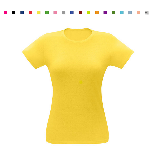 Camiseta feminina 100% polyester Amapá