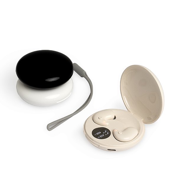 Fone de Ouvido Bluetooth com Case Carregador Angelo