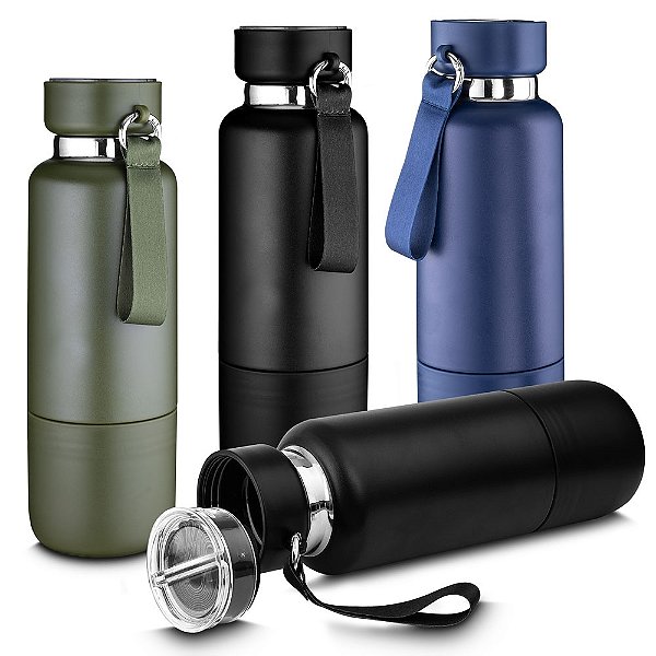 Garrafa Térmica Inox 500ml Génova