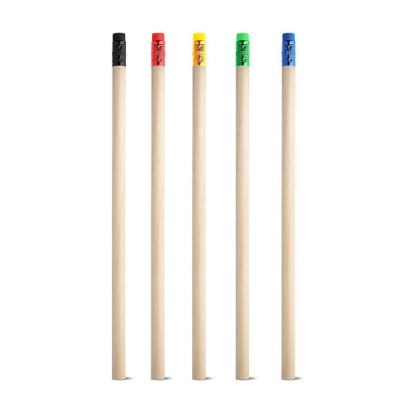 Lápis em madeira natural Pencilo