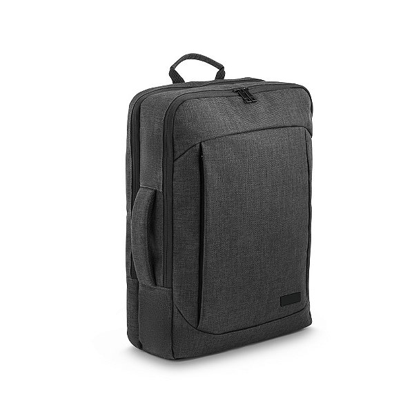 Mochila 2 em 1 para portátil com placa de gravação Duo