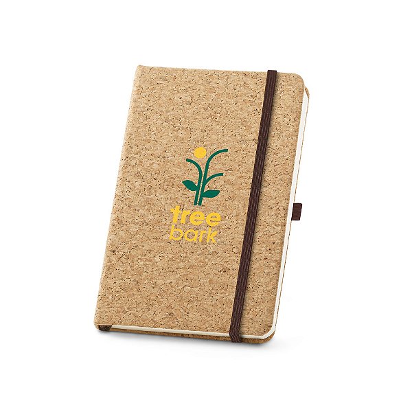 Caderno A5 de capa dura em cortiça Noteco